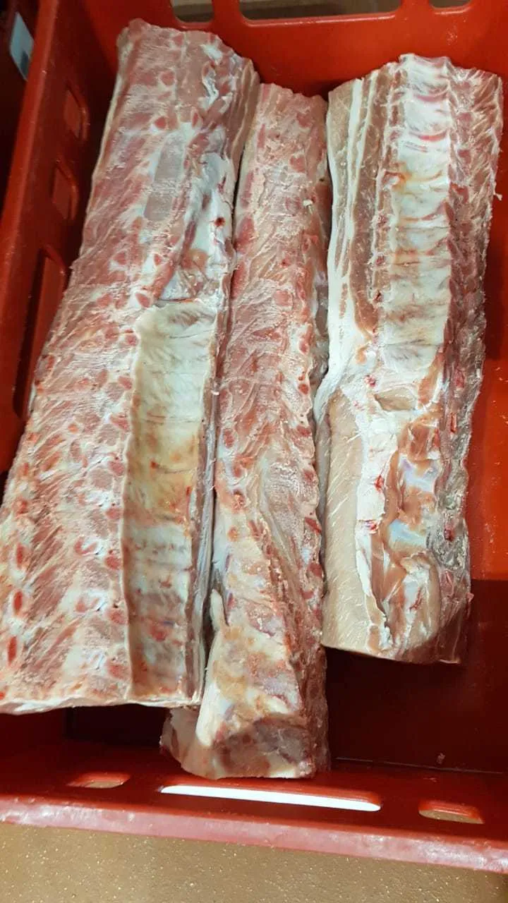 фотография продукта Корейка свиная с/к  236 руб/кг