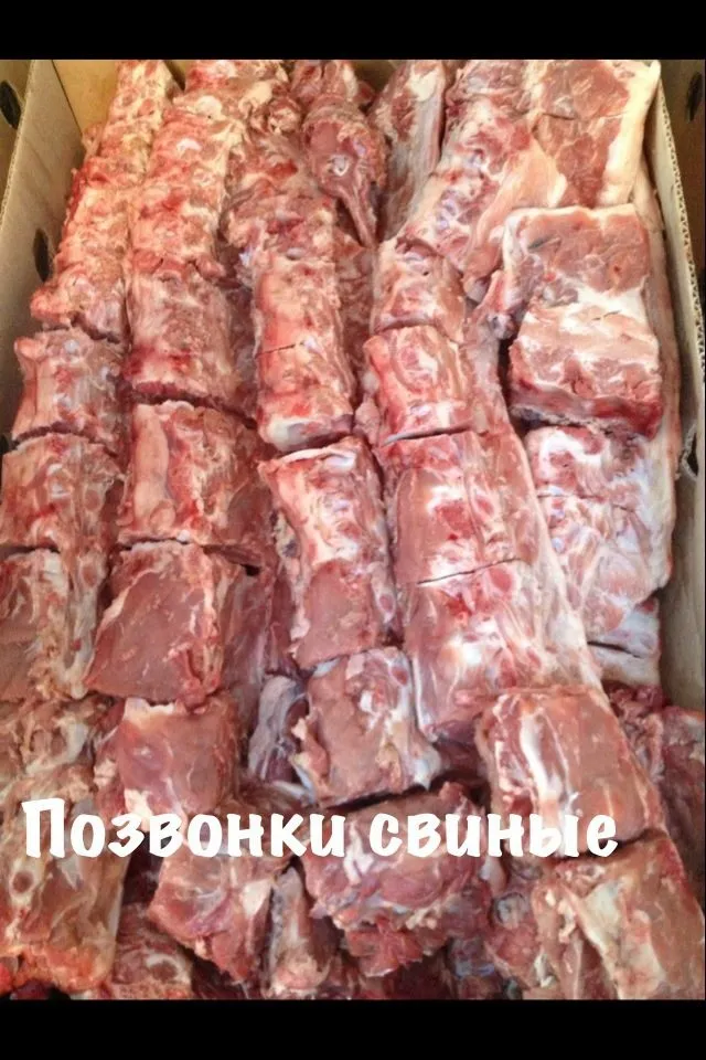 рагу свиное (позвонок) в Новосибирске