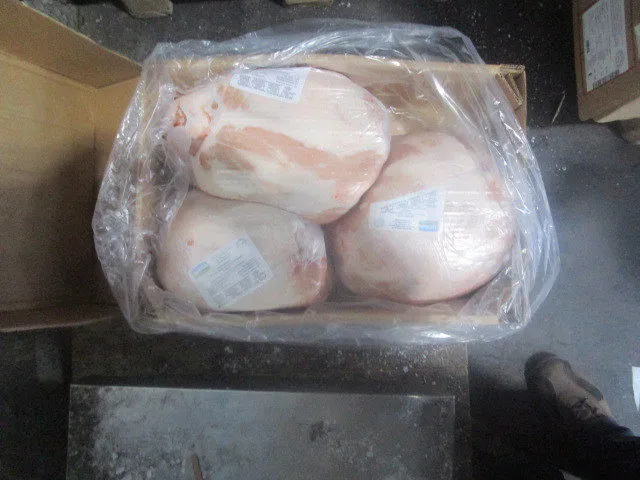окорок свиной б/к Парагвай. 266 р/кг. в Новосибирске 2