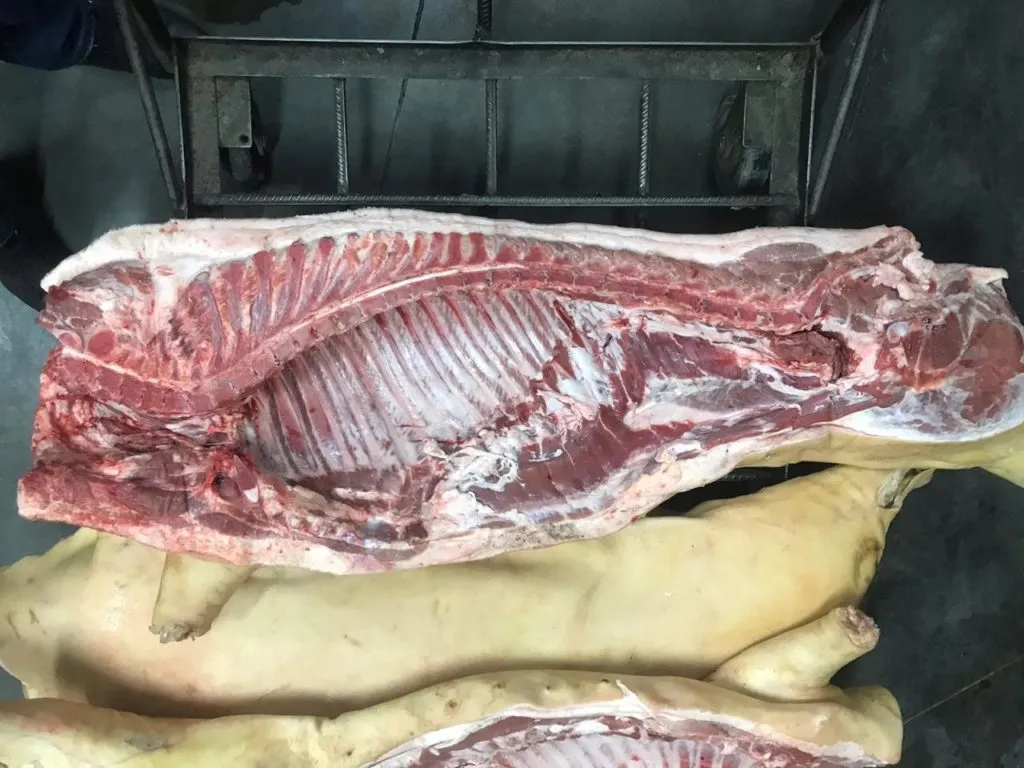 свинина полутуши, свиная разделка в Новосибирске