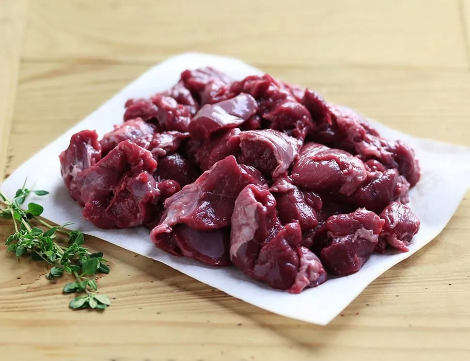 оленина, мясо котлетное в Новосибирске