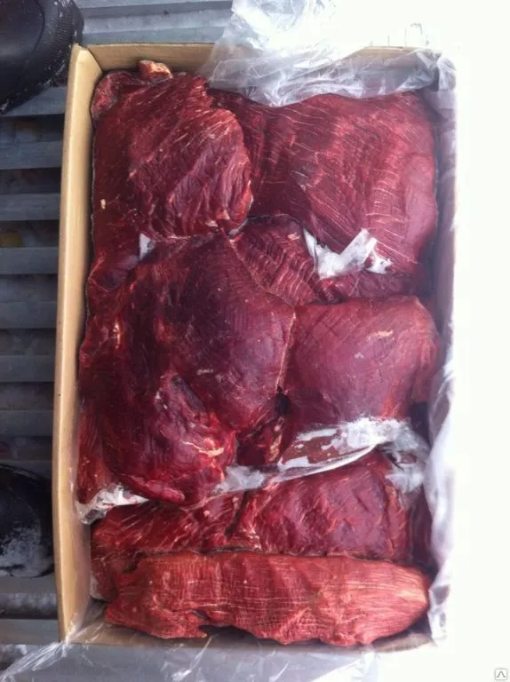 мясо говядина, заморозка в Новосибирске