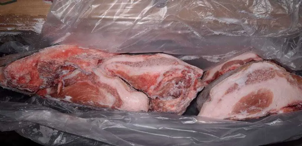 щековина свиная на шкуре в Новосибирске и Новосибирской области 2