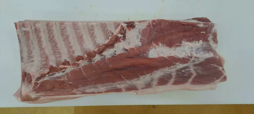 грудинка свиная на кости в Новосибирске