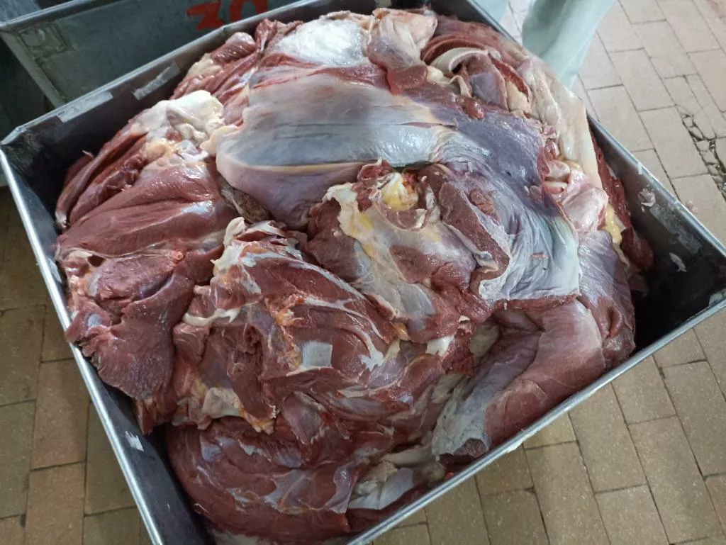 мясо неограбленное в Новосибирске