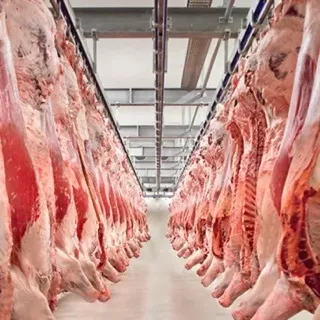 мясо на кости в полутушах  в Новосибирске и Новосибирской области