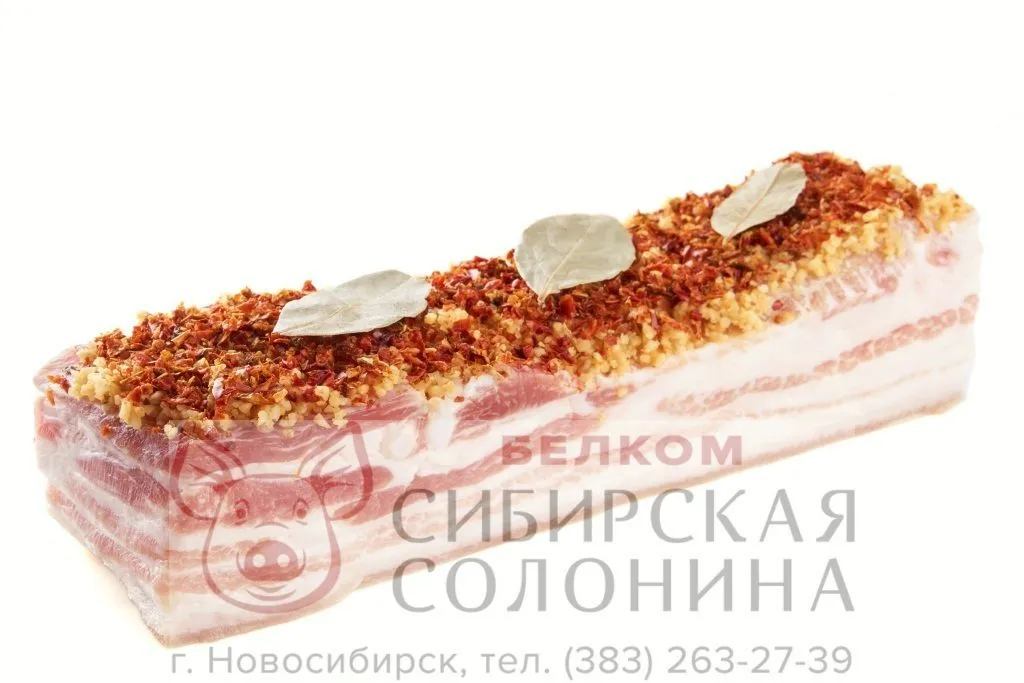 сибирская Солонина - Сало от 330р в Новосибирске 5