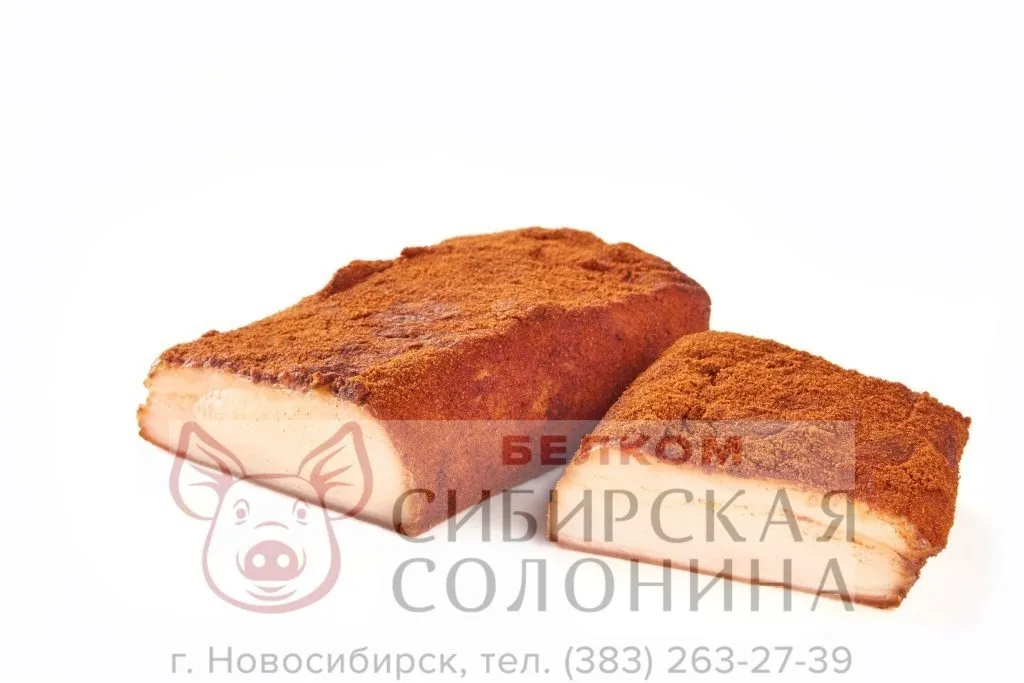 щека свиная варено-копченая на бук. щепе в Новосибирске 4