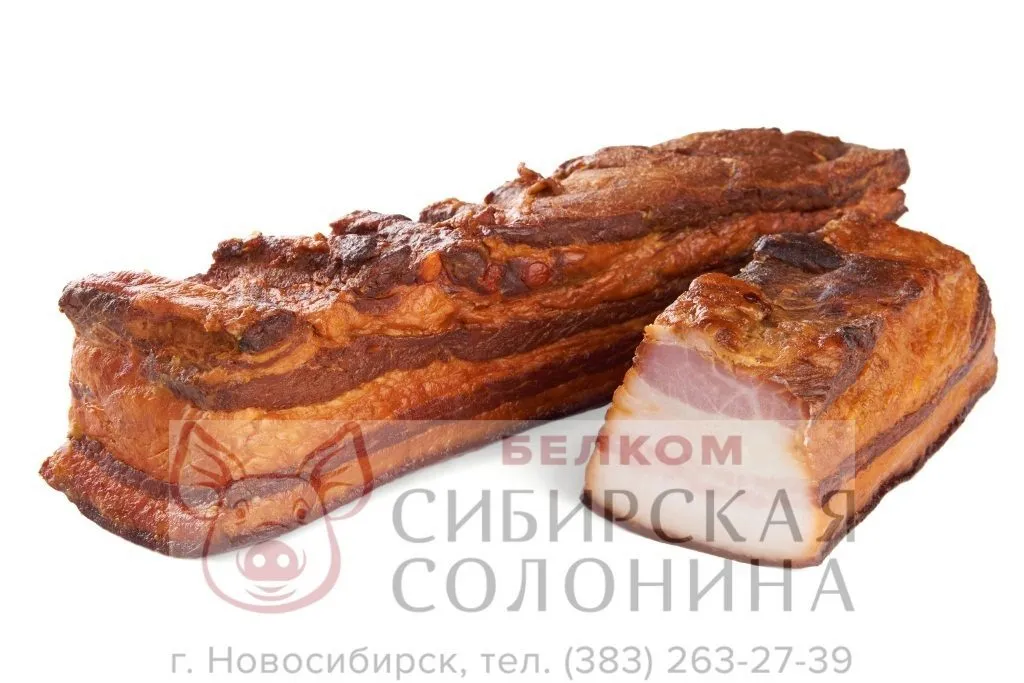 щека свиная варено-копченая на бук. щепе в Новосибирске 3
