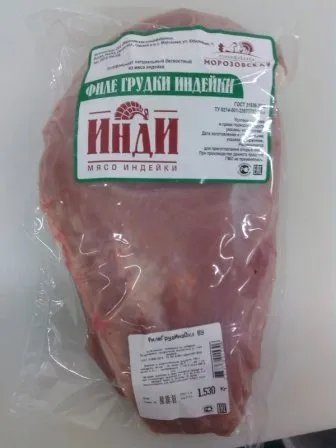 мясо индейки оптом от производителя в Омске 3
