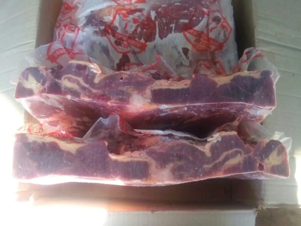 мясо говядины односортное в Новосибирске