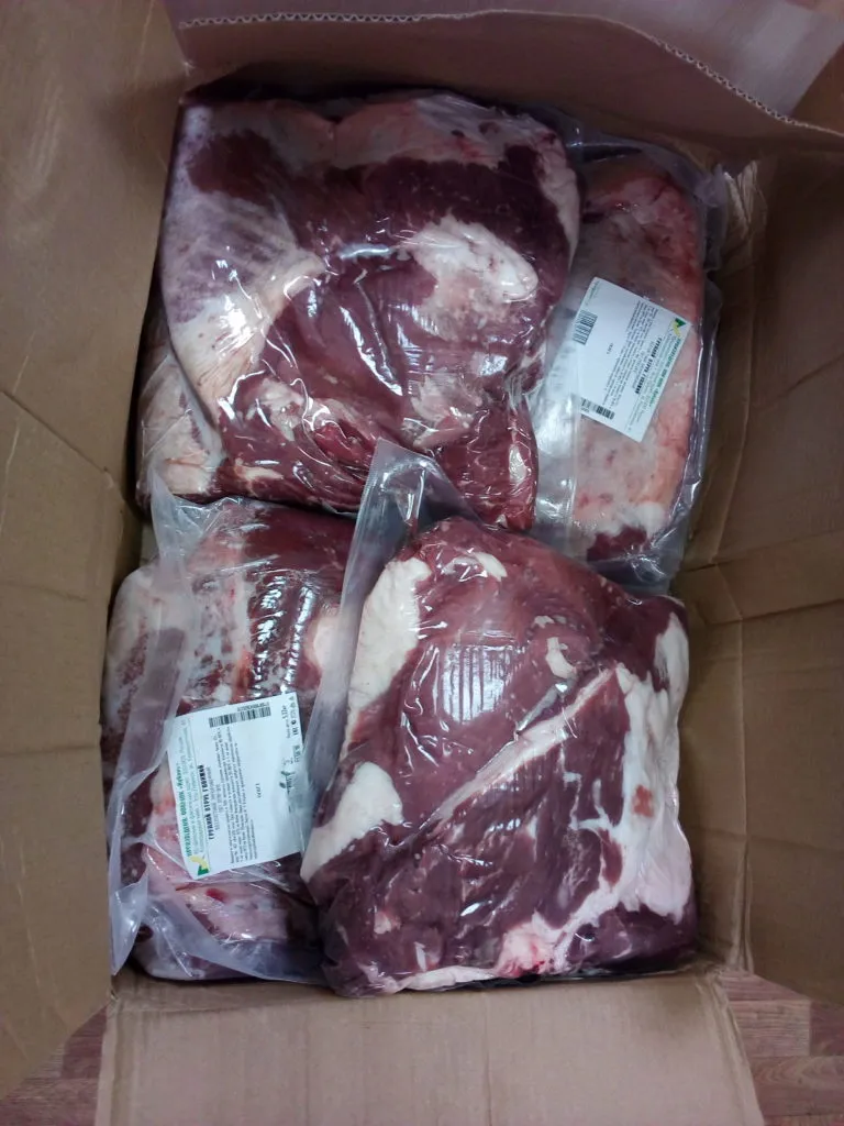 мясо говядины б/к грудной отруб  в Новосибирске 3