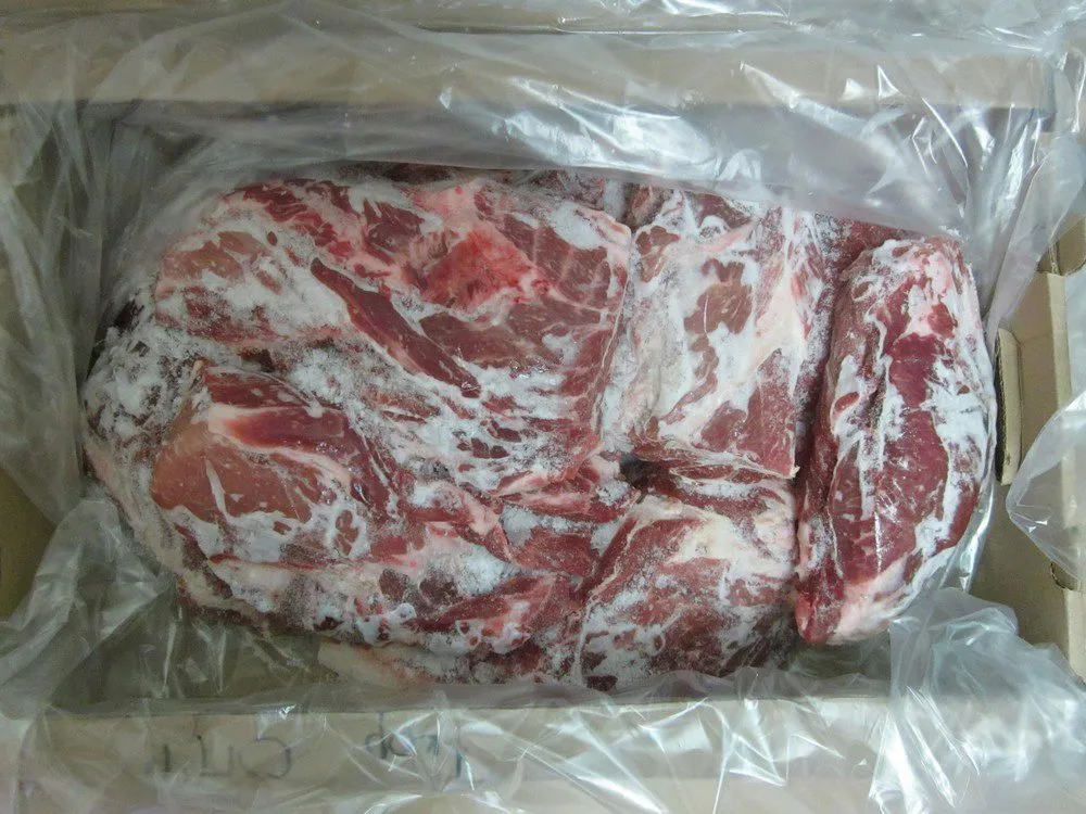 шея свиная б/к. 373 р/кг. в Новосибирске