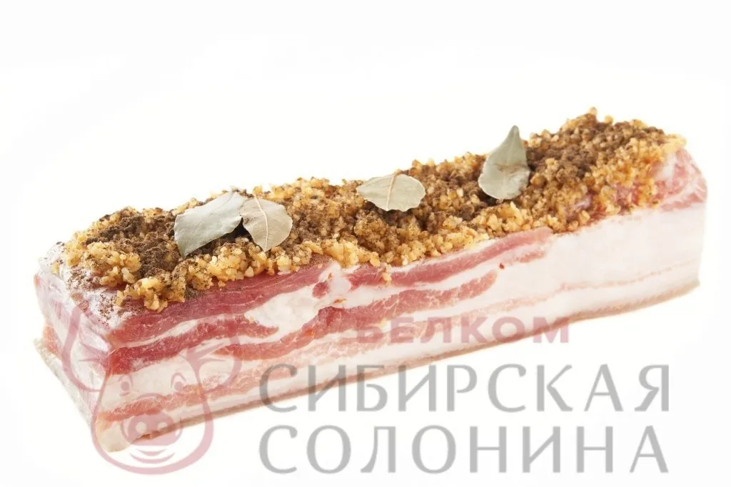 шпик соленый в баночках! 0.2/0.4 кг, Опт в Новосибирске 7
