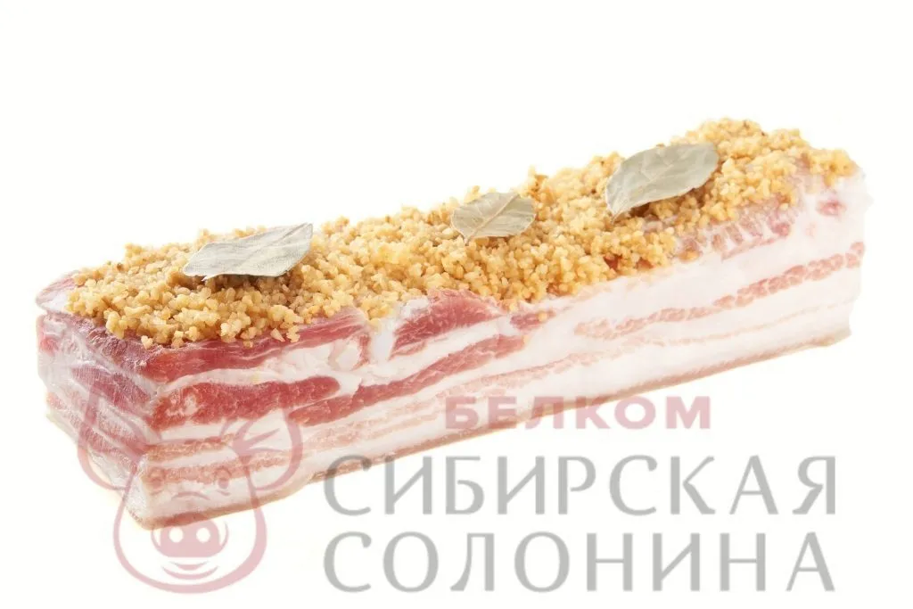 шпик соленый в баночках! 0.2/0.4 кг, Опт в Новосибирске 6