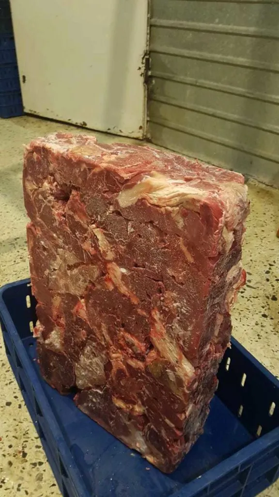 мясо говядины односортное в/с в Новосибирске 6