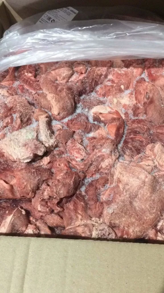 говядина Котлетное мясо Россия НВС в Новосибирске