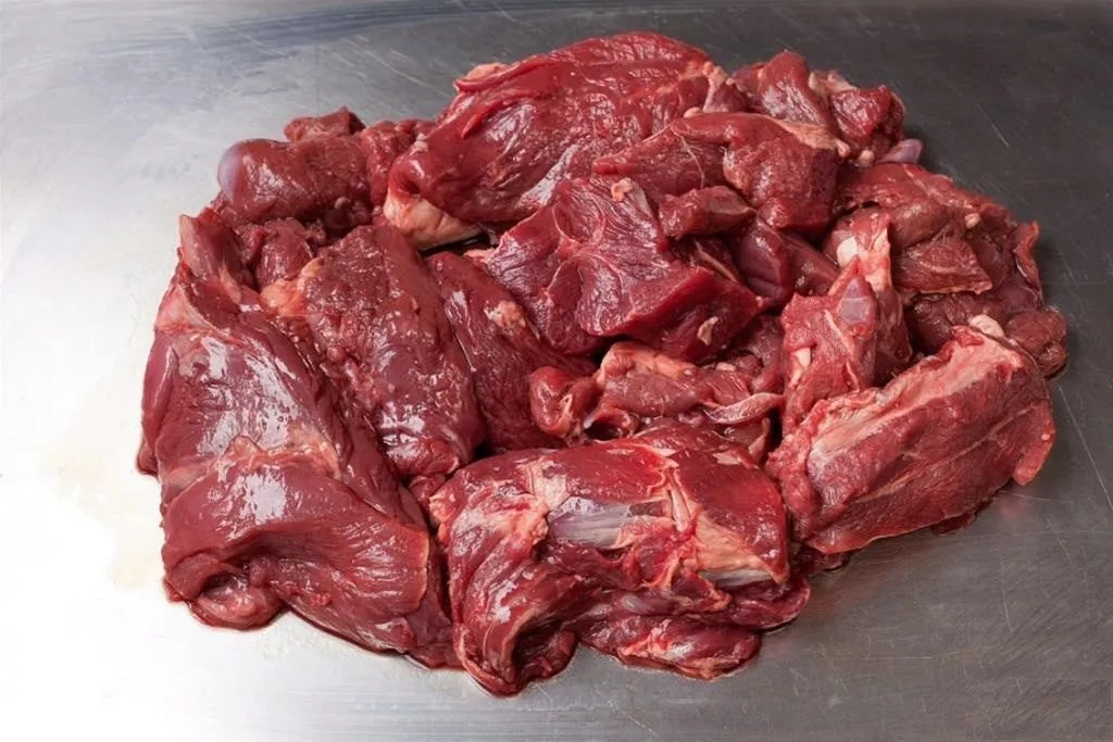 фотография продукта Оленина, мясо односортное оптом