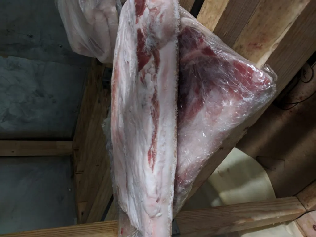 фотография продукта  шпик свинной шкура/безшкуры