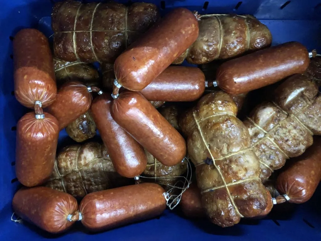 копченая вкусная колбаса оптом в Новосибирске 8