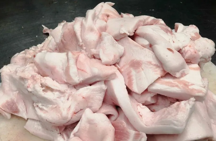 фотография продукта Шкура свиная ручной обработки
