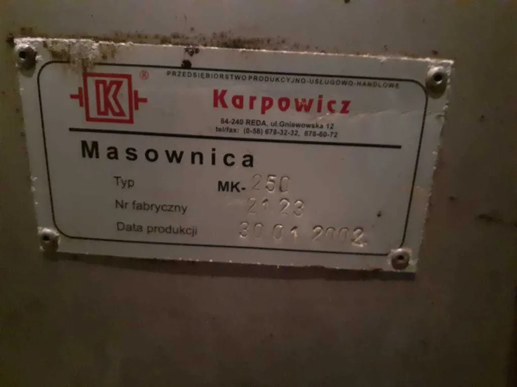 вакуумный массажер Karpowicz V=250 л в Новосибирске