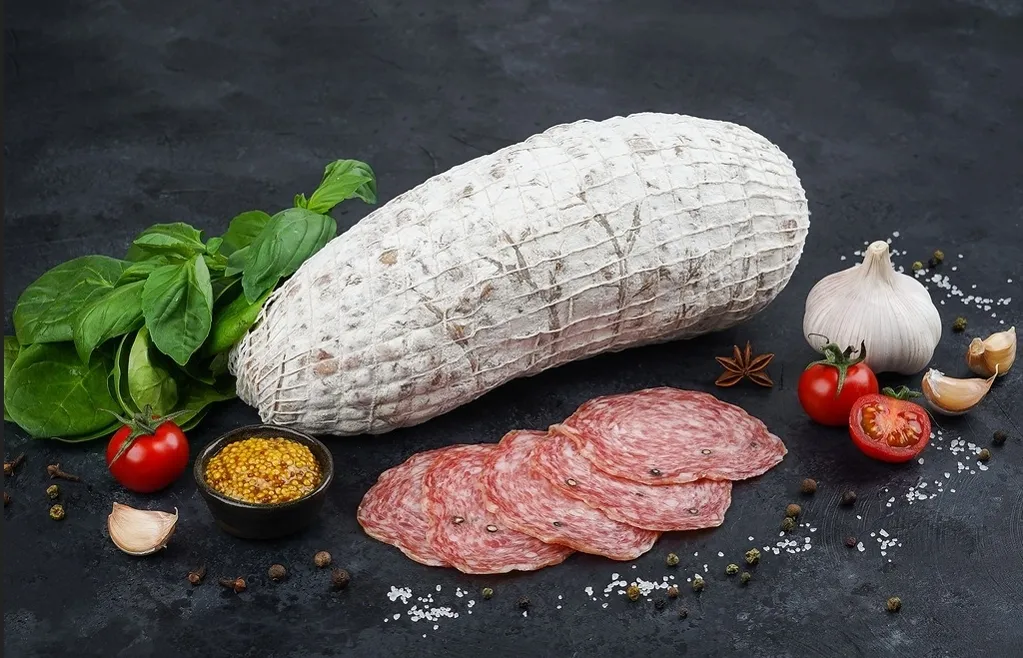фотография продукта Сыровленые колбаса и мясные деликатесы