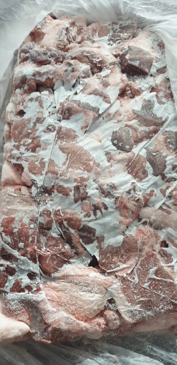 мясо полужирное 80/20 в Новосибирске