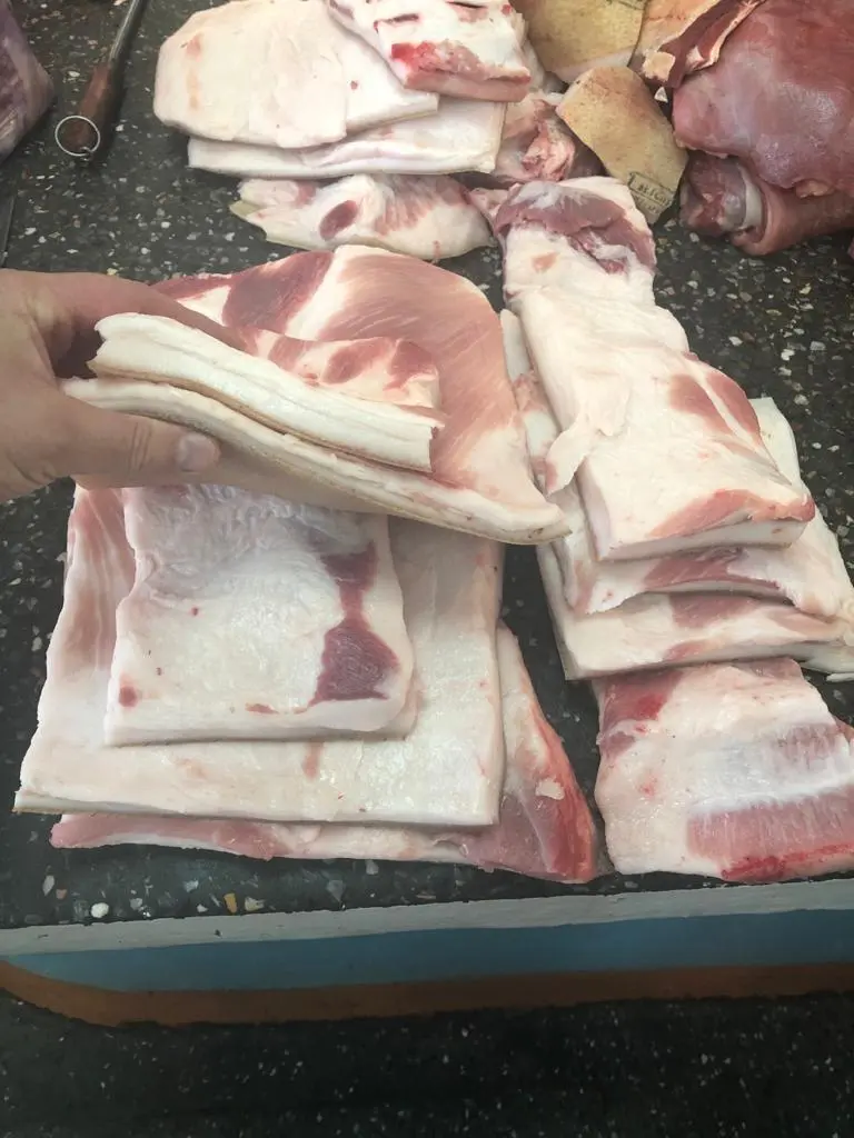 шпик свиной крестьянка в Новосибирске