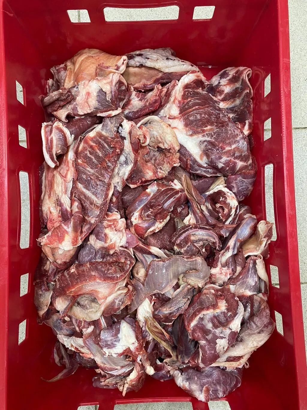 фотография продукта  Баранина котлетное мясо зам.