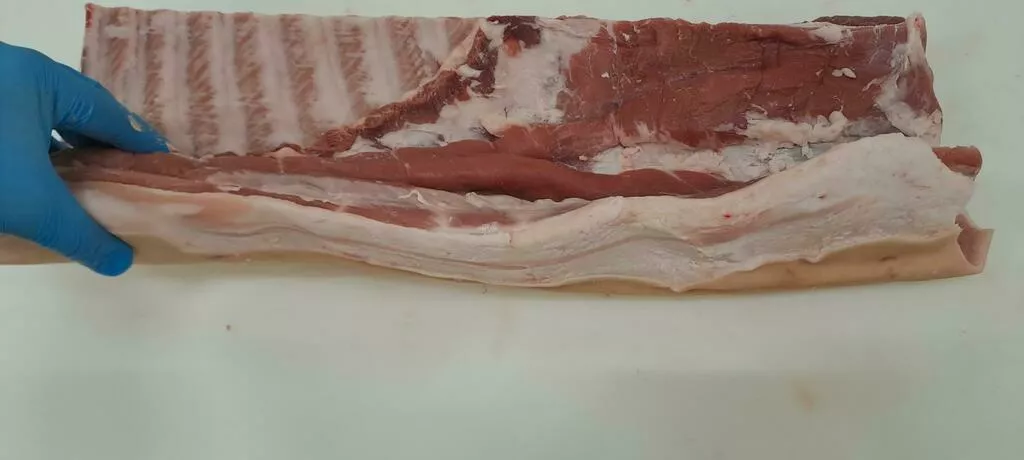 грудинка свиная на кости в Новосибирске 2