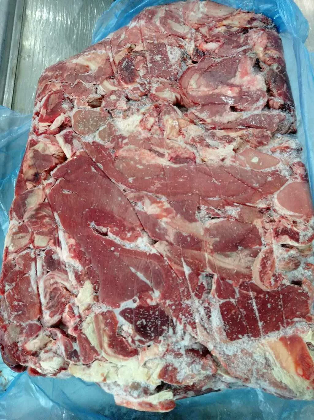 мясо обваленное говяжье, промка в Новосибирске